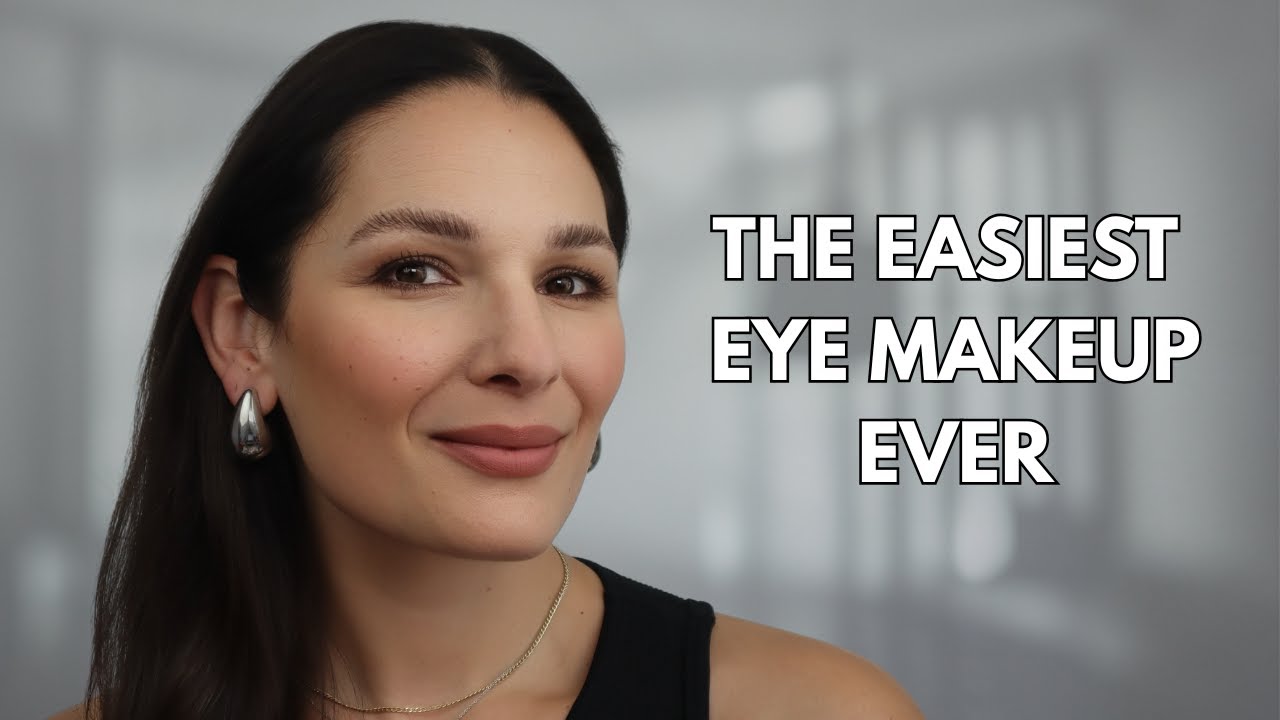 The Easiest Eye Makeup (For ANY Eye Shape!)
