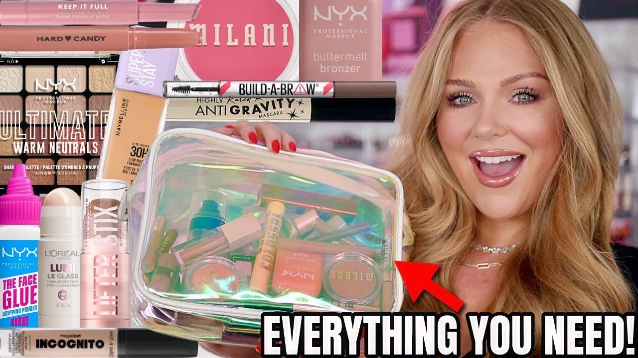 The ULTIMATE *AFFORDABLE* Makeup Starter Kit 2025 🤩 Makeup Tutorial For Beginners Best Makeup 2025