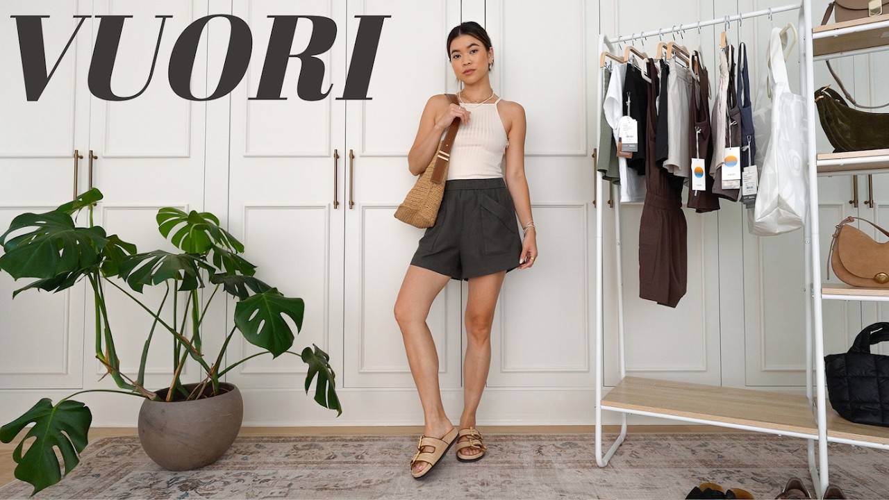 Vuori Summer Try On Haul | The best shorts for summer, Cute and casual pieces for the warmer weather