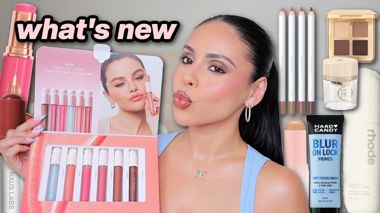 Testing HOT NEW MAKEUP so you don’t have to ❤️🔥